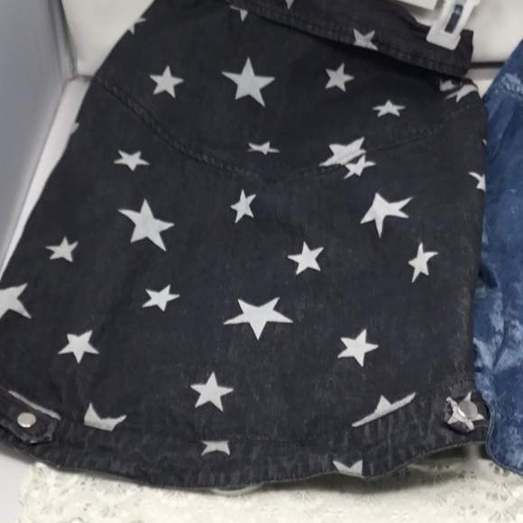 Top pow denim jacket, set of two size extra large for dog - Picture 2 of 9